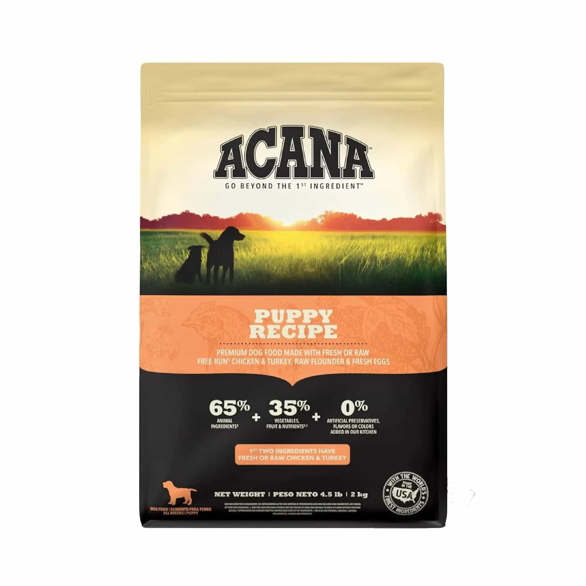 Acana Perro Cachorro/Puppy Recipe 2 Kg