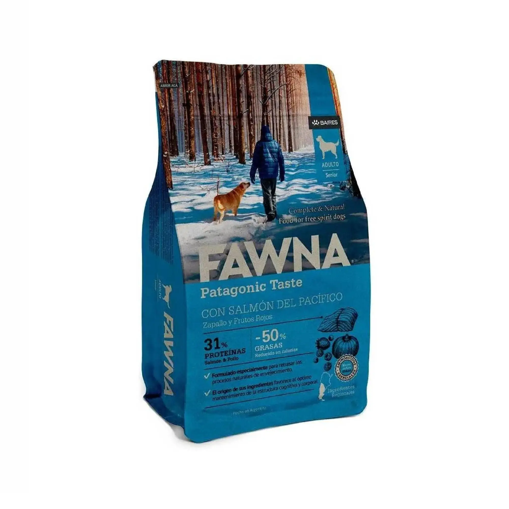 Fawna Perro Adulto Senior +7 Razas Medias 15kg
