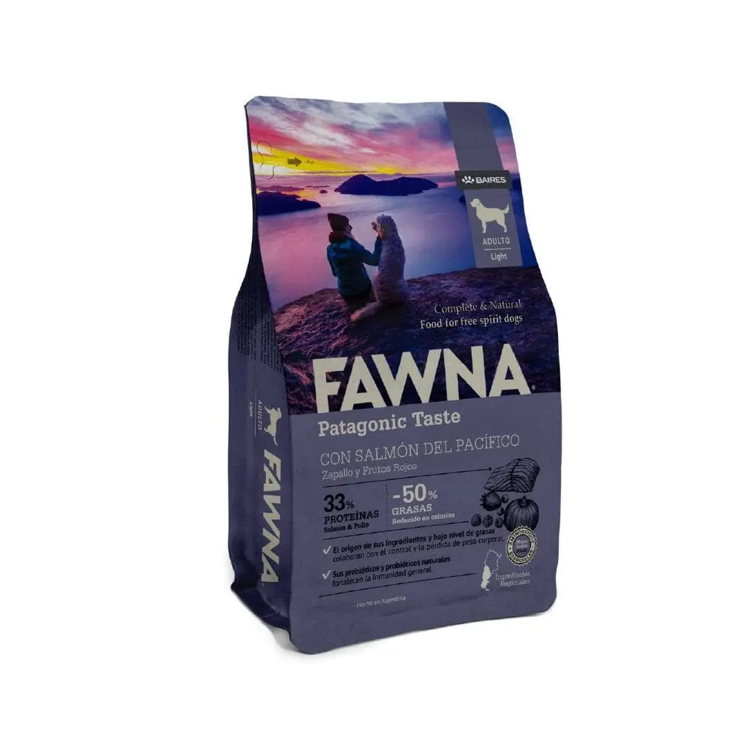 Fawna Perro Light Adulto raza med. y grande 15kg