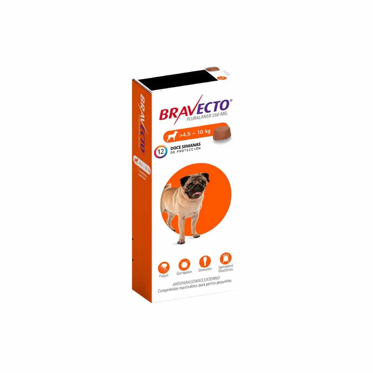 Bravecto 4.5 a 10kg