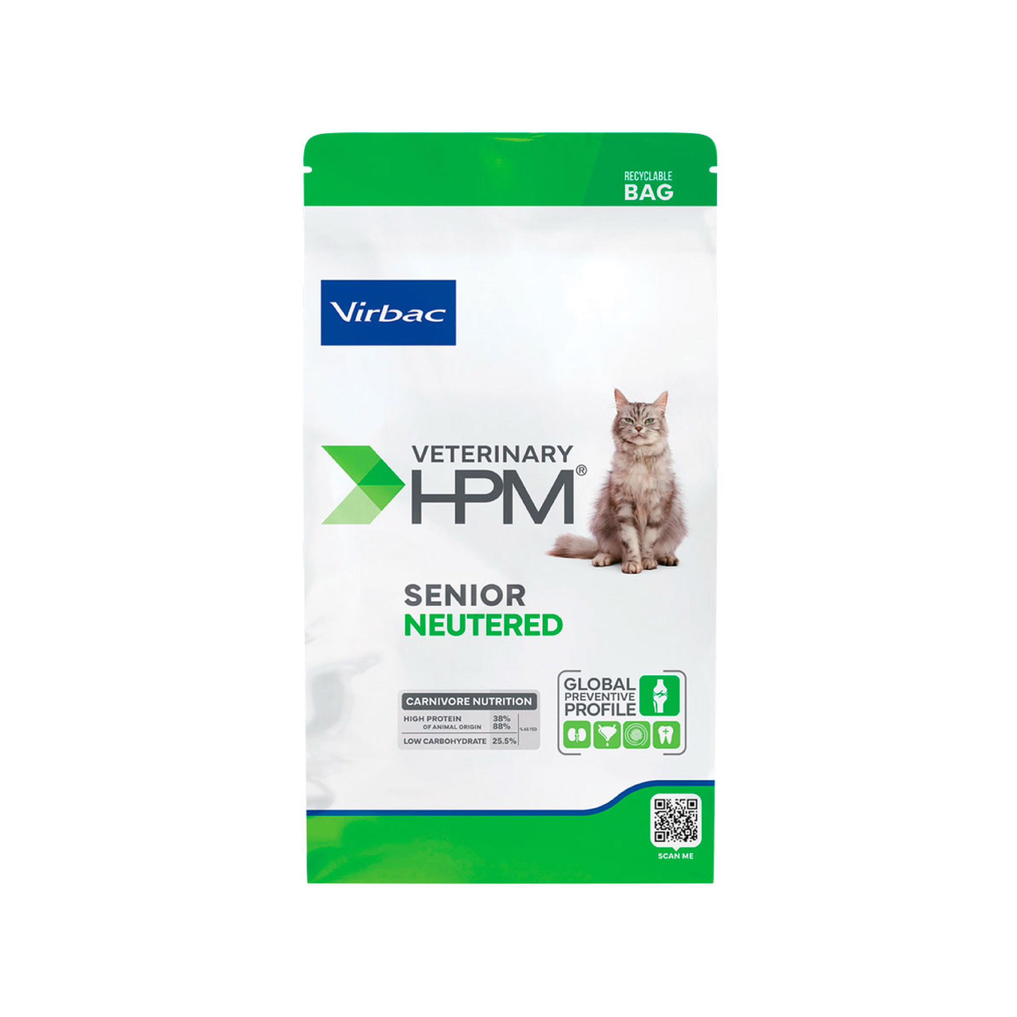 HPM Cat Senior x 3kg