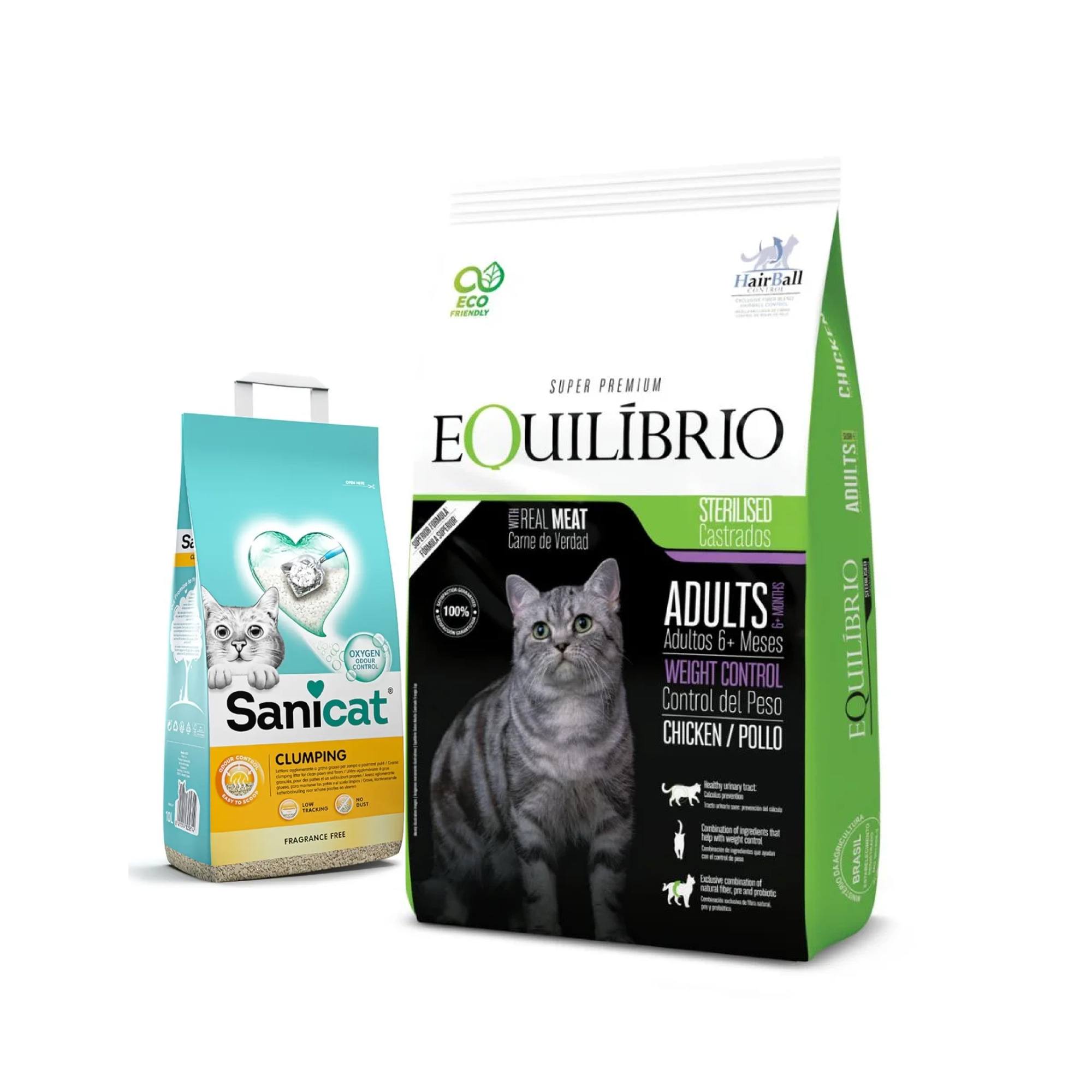 Equilibrio Castrado 7.5kg + REGALO!