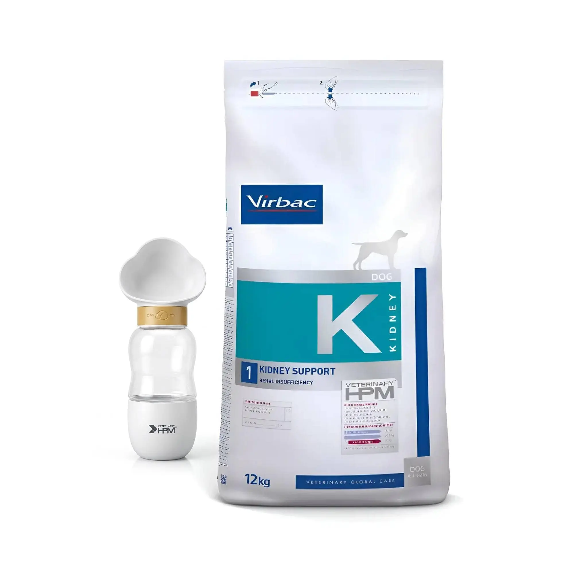HPM Virbac Perro Kidney Support  Apoyo Renal 12kg + Regalo