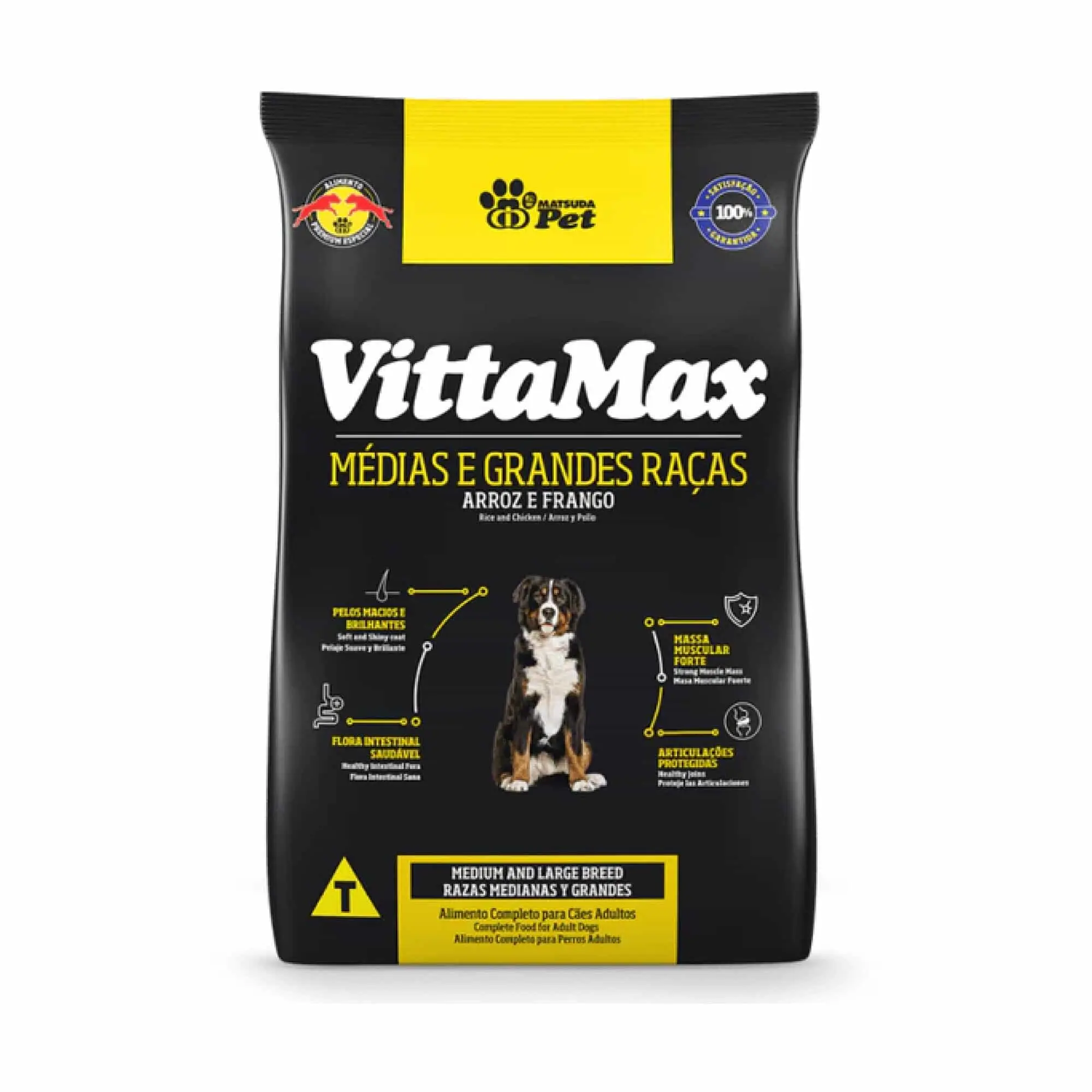 Vittamax - Medianas y Grandes - 25kg