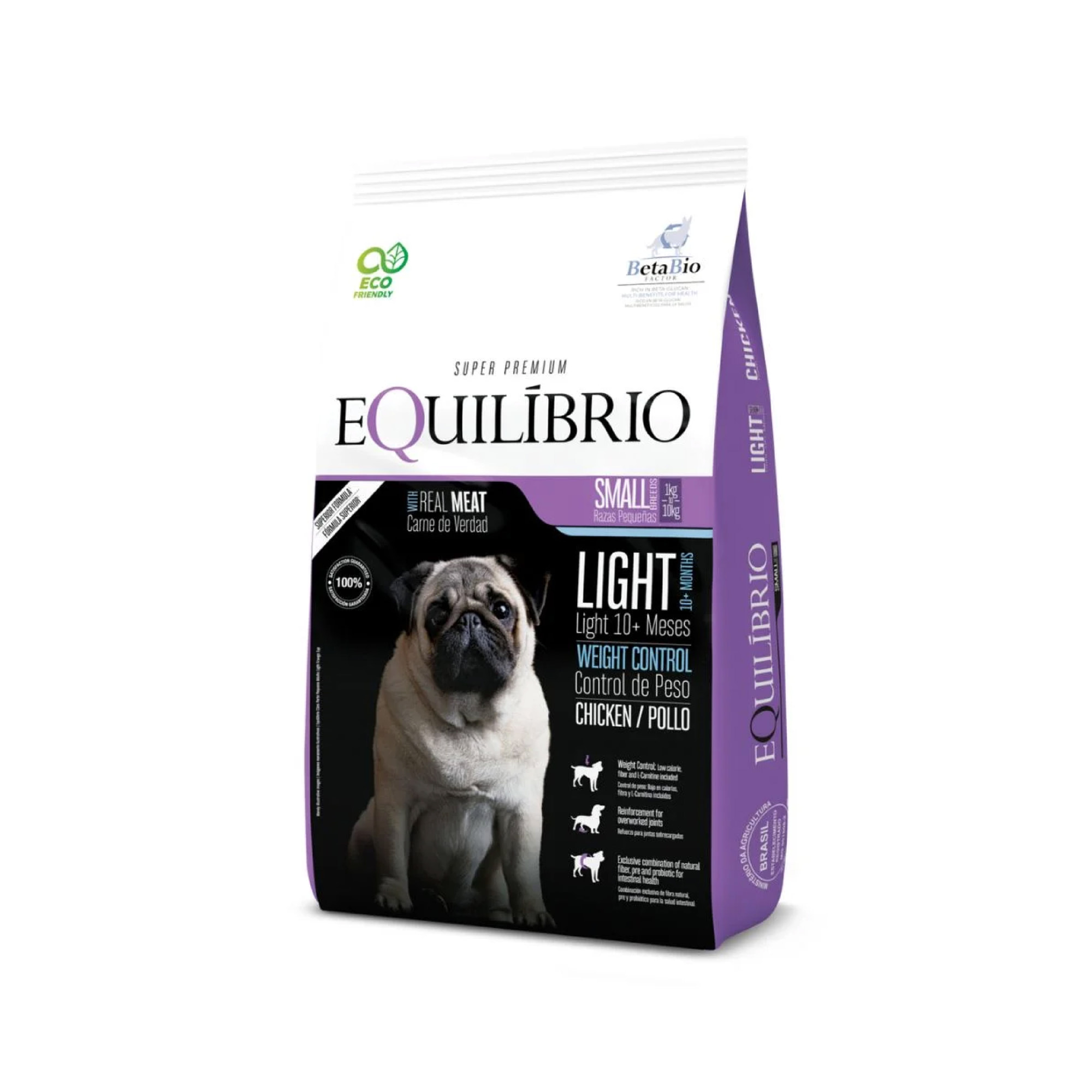 Equilibrio Razas Pequeñas Light 1.5kg