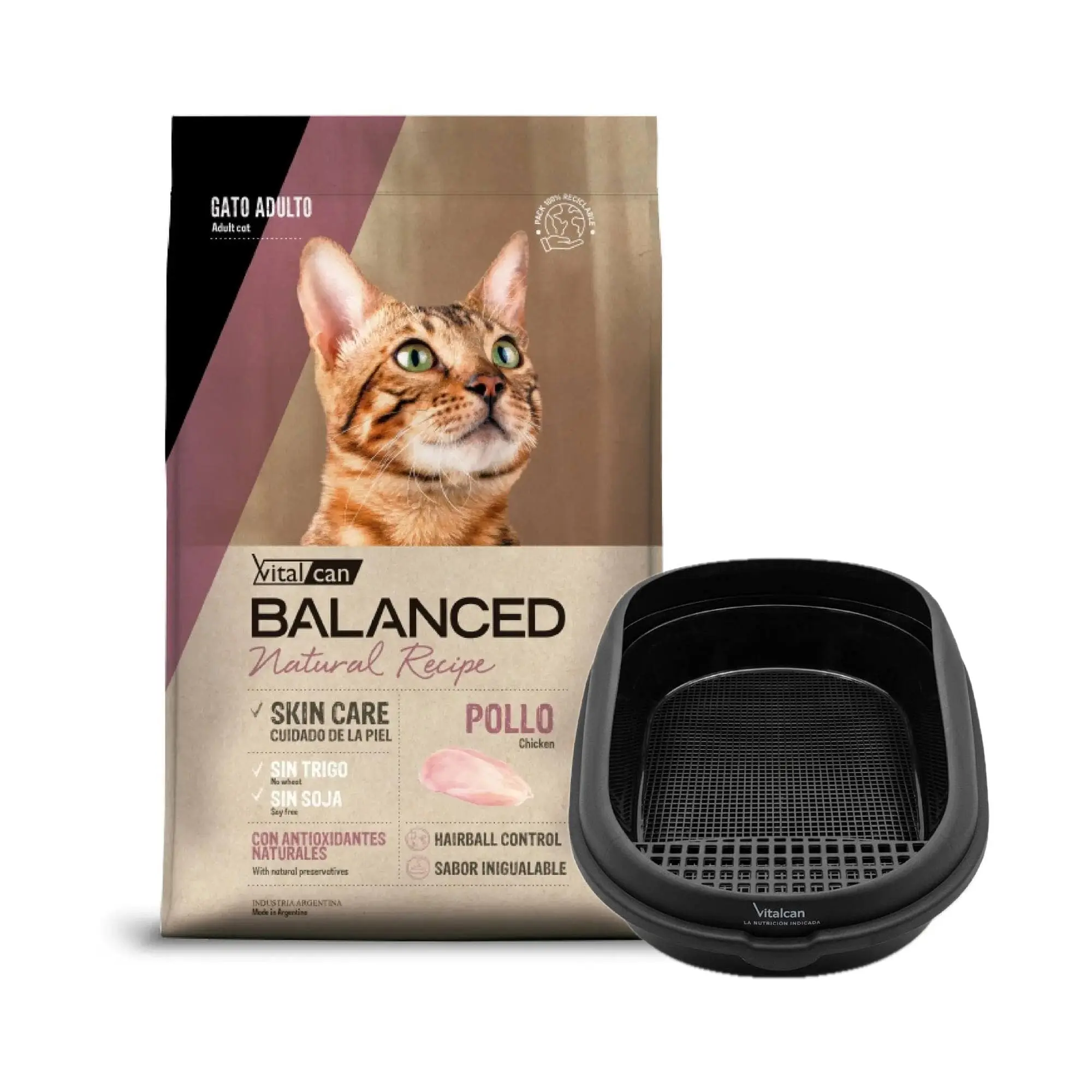 VitalCan Balanced Gato Natural Recipe Pollo 7.5 kg