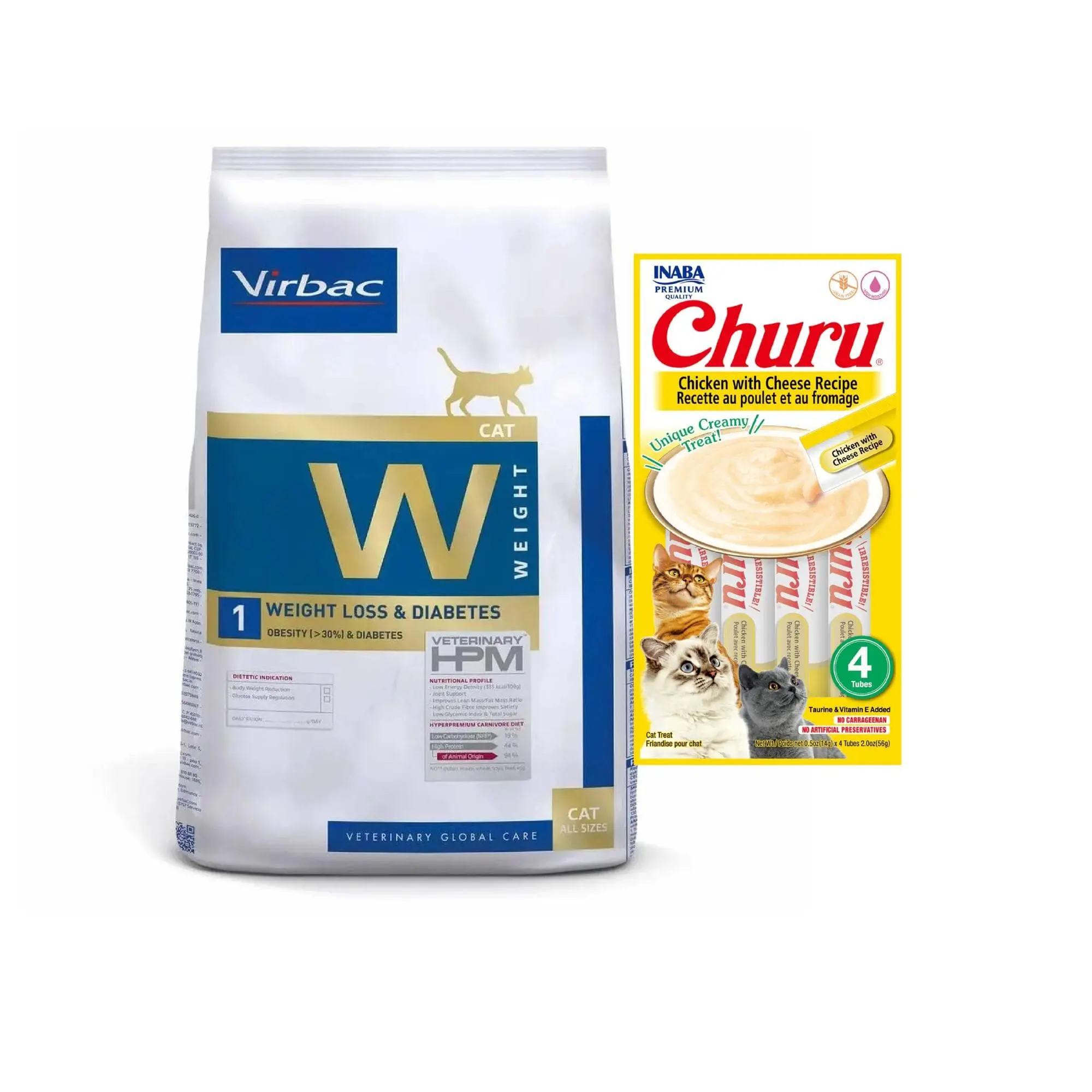 HPM (Virbac) Gato - Weight Loss & Diabetes 3kg