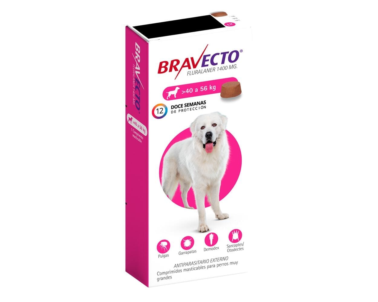 Bravecto 40 a 56kg