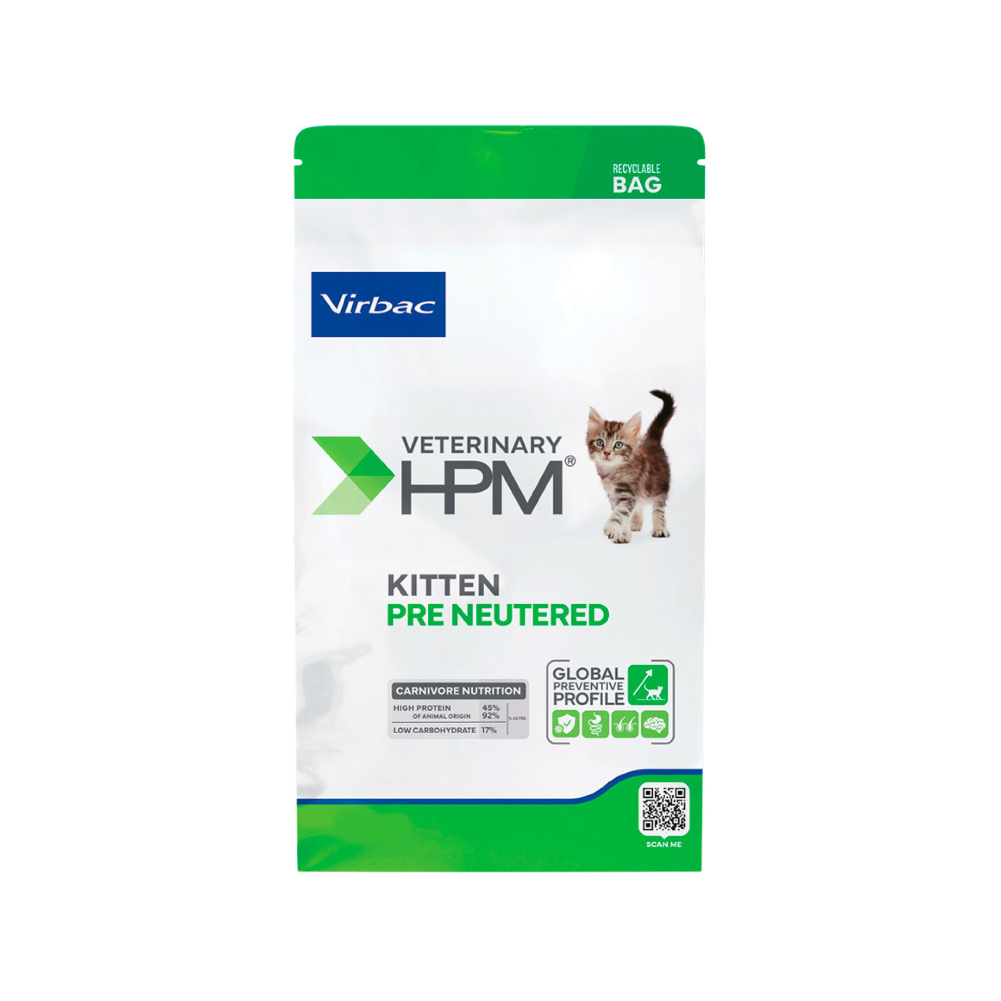 HPM Cat Kitten x 3kg