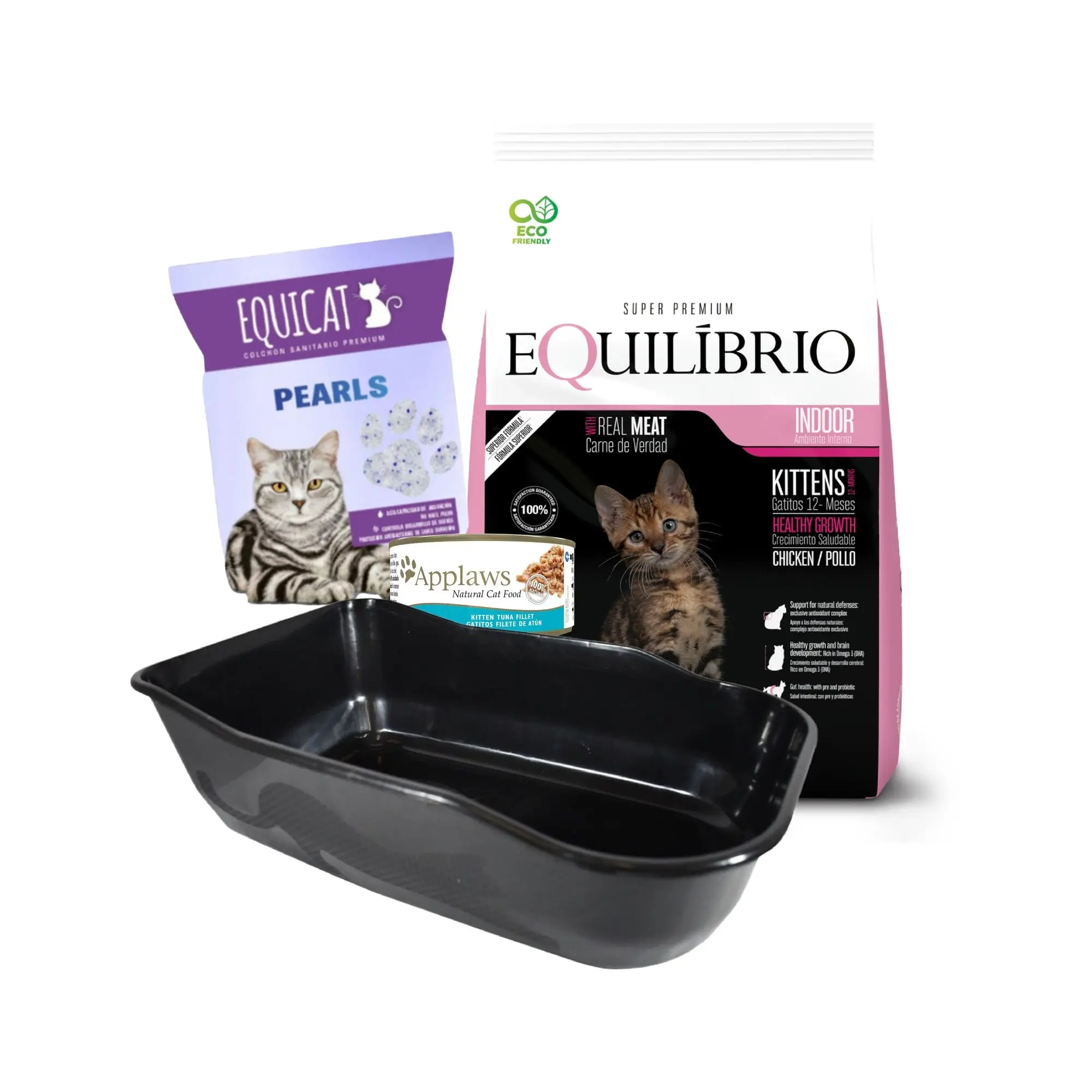 Equilibrio Gato Kitten 7.5kg + REGALO!