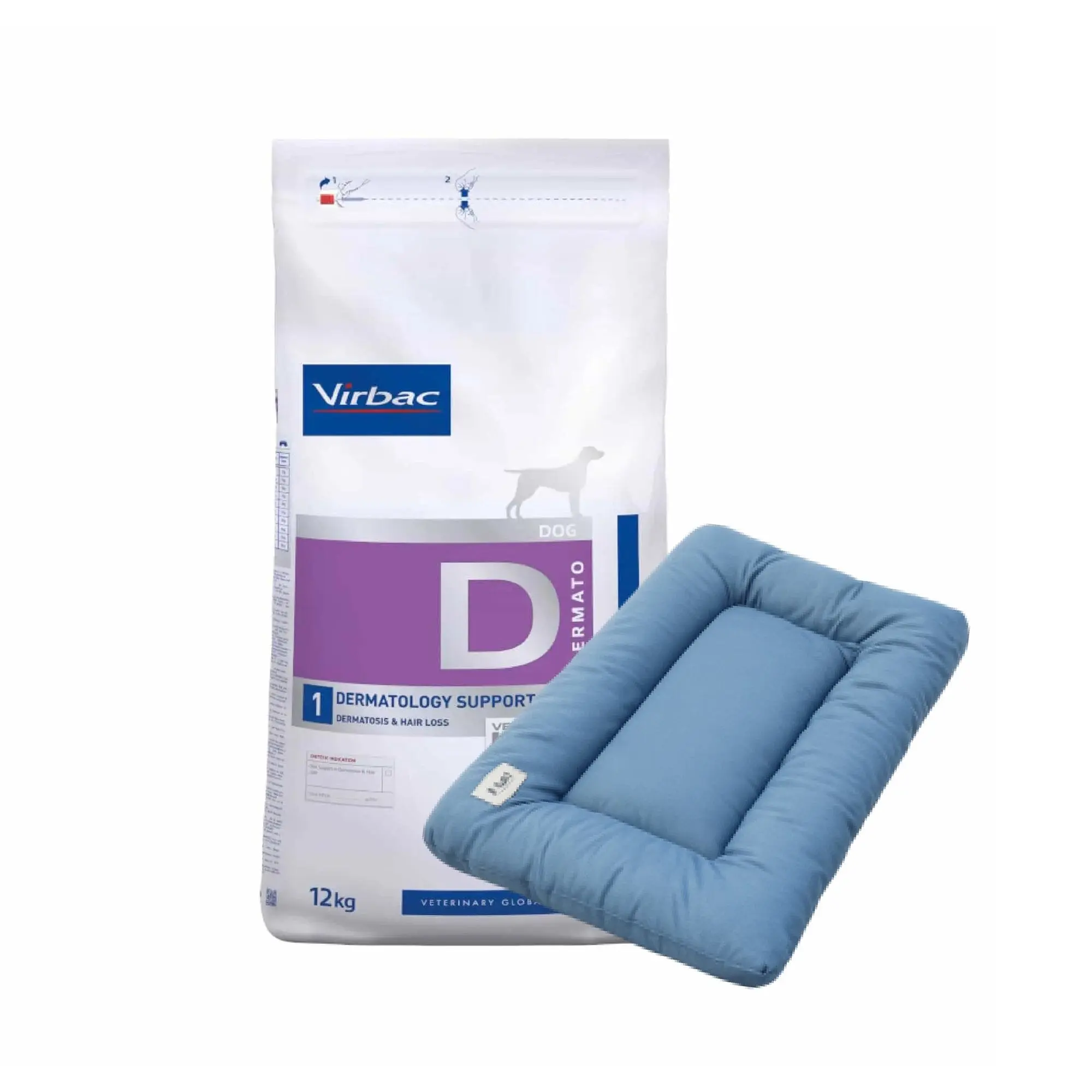 HPM Virbac Dermatology 12kg