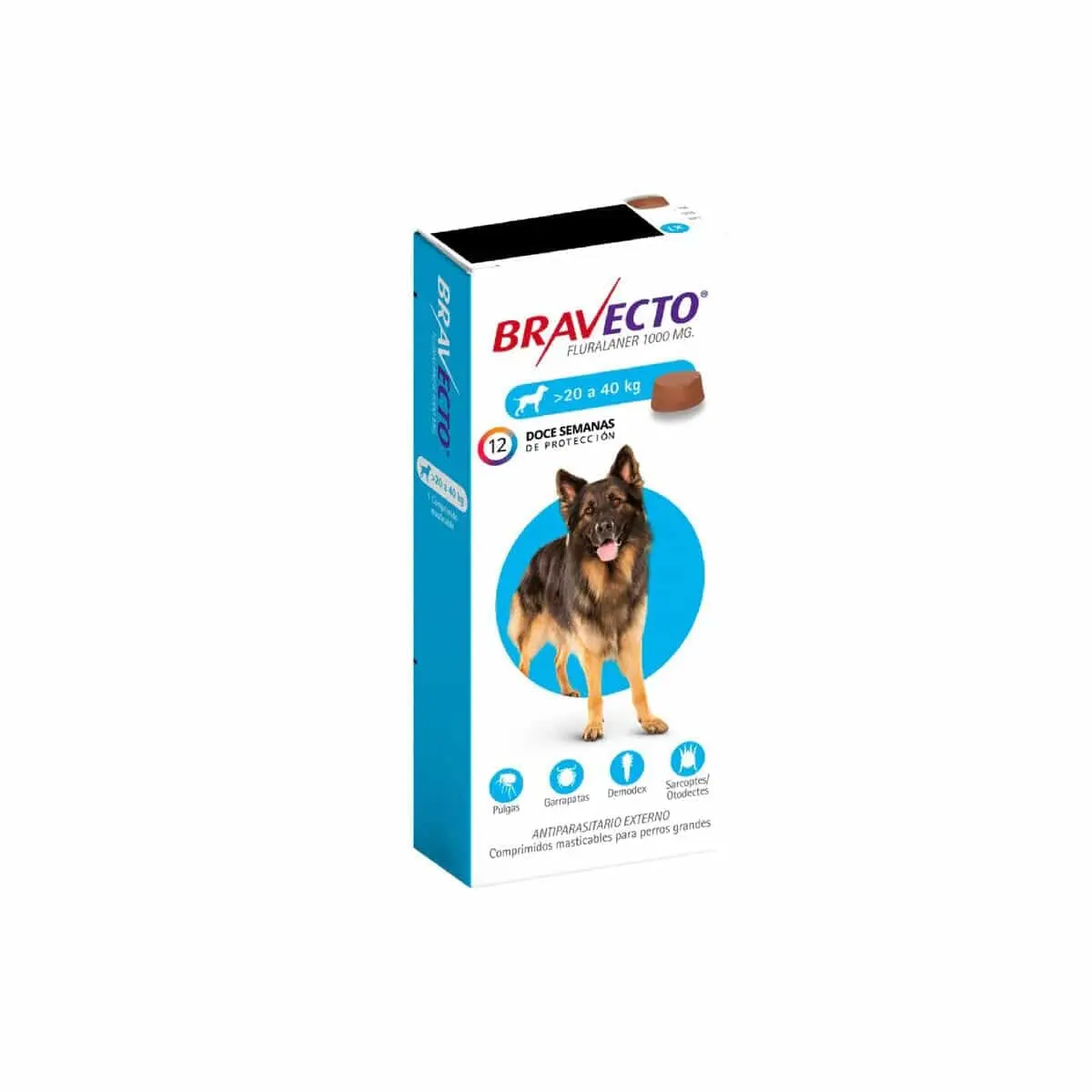 Bravecto 20 a 40kg