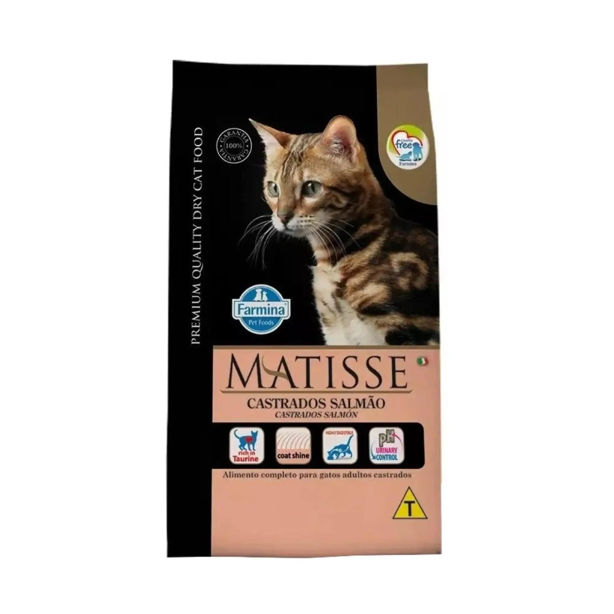 Matisse Salmon para Gatos Adultos Castrados 7.5kg