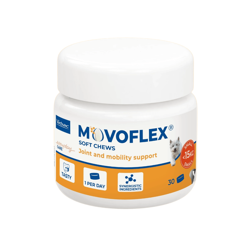 Movoflex Soft chews hasta 15kg
