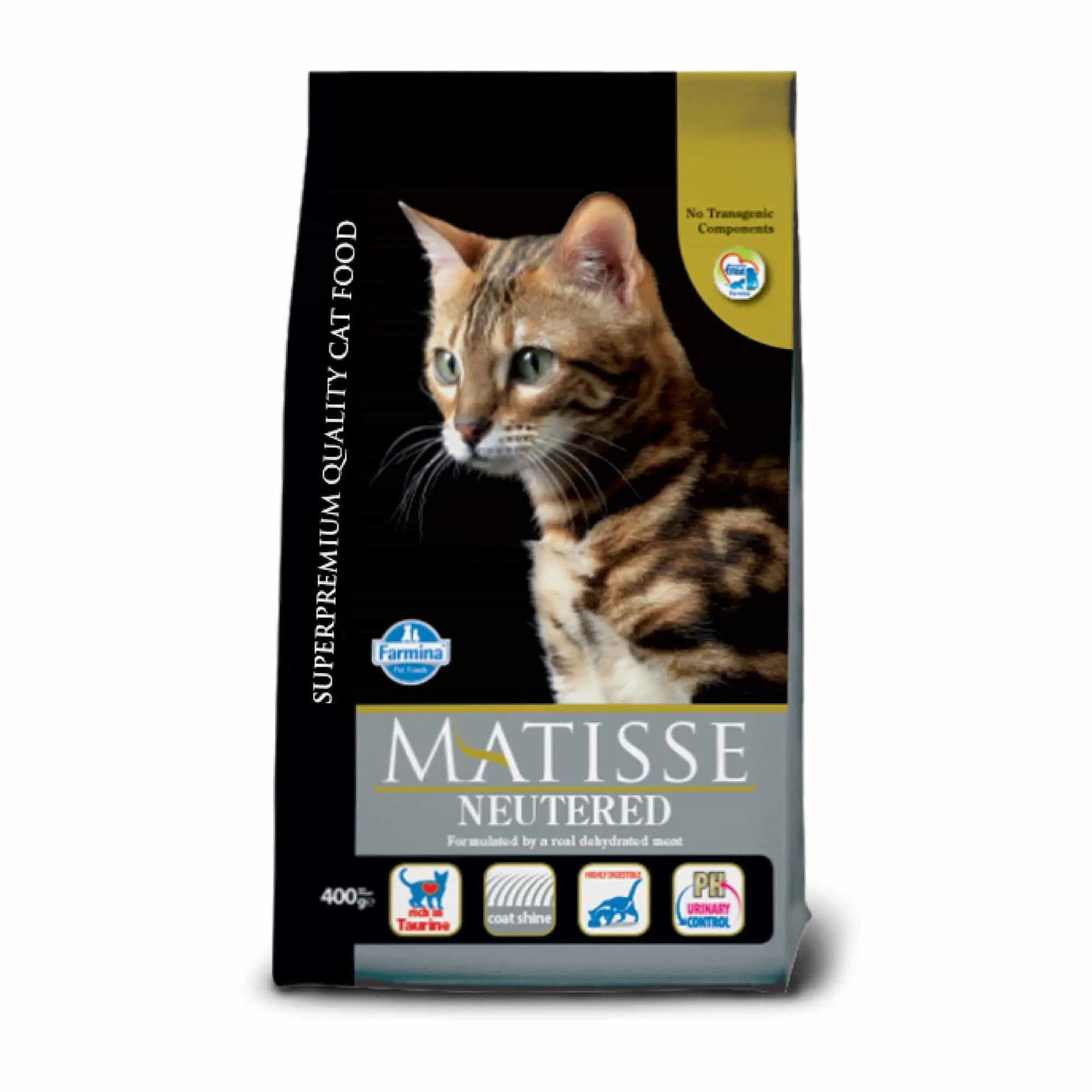 Matisse Pollo para Gatos Adultos Castrados 7.5kg