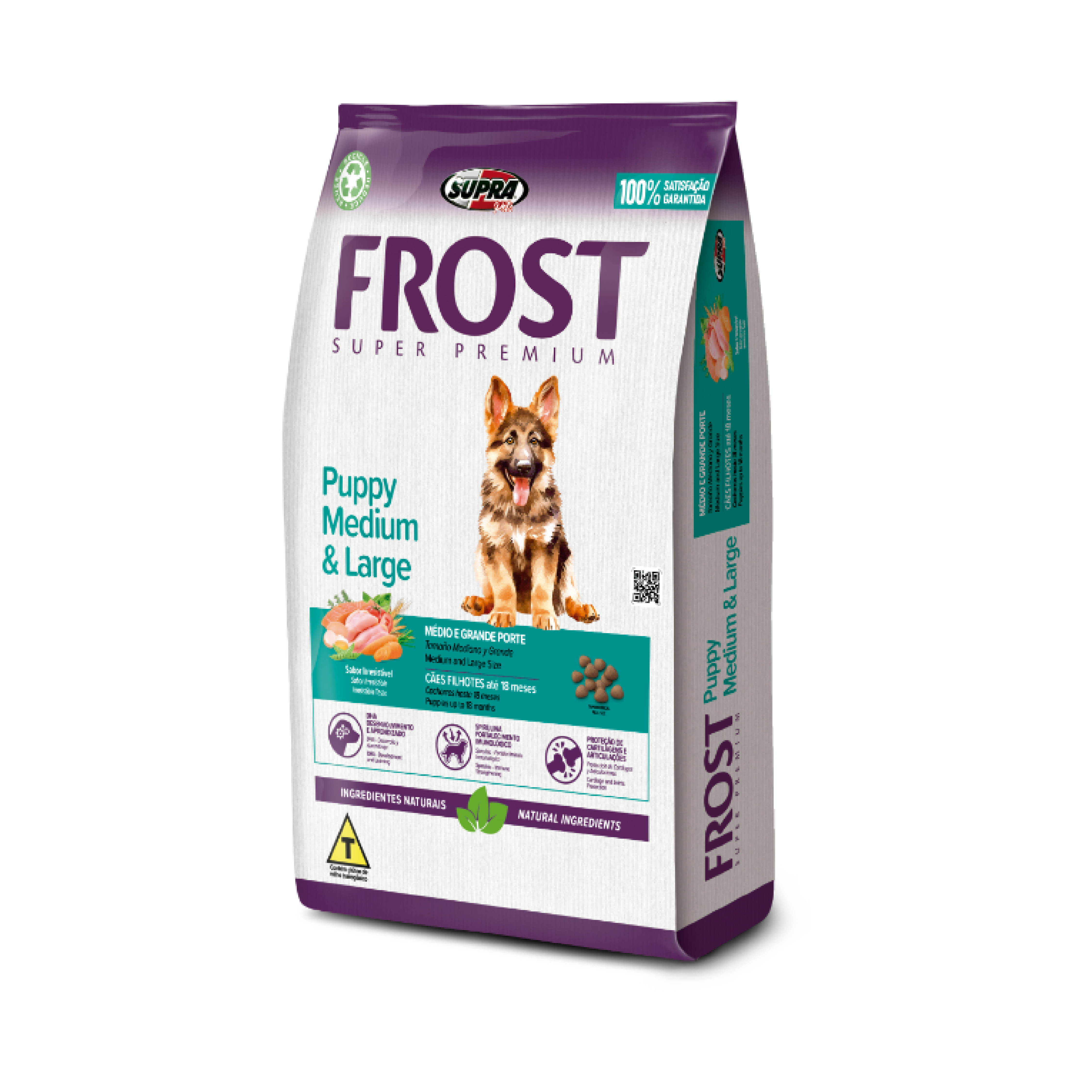 Frost Dog Puppy LB 15kg