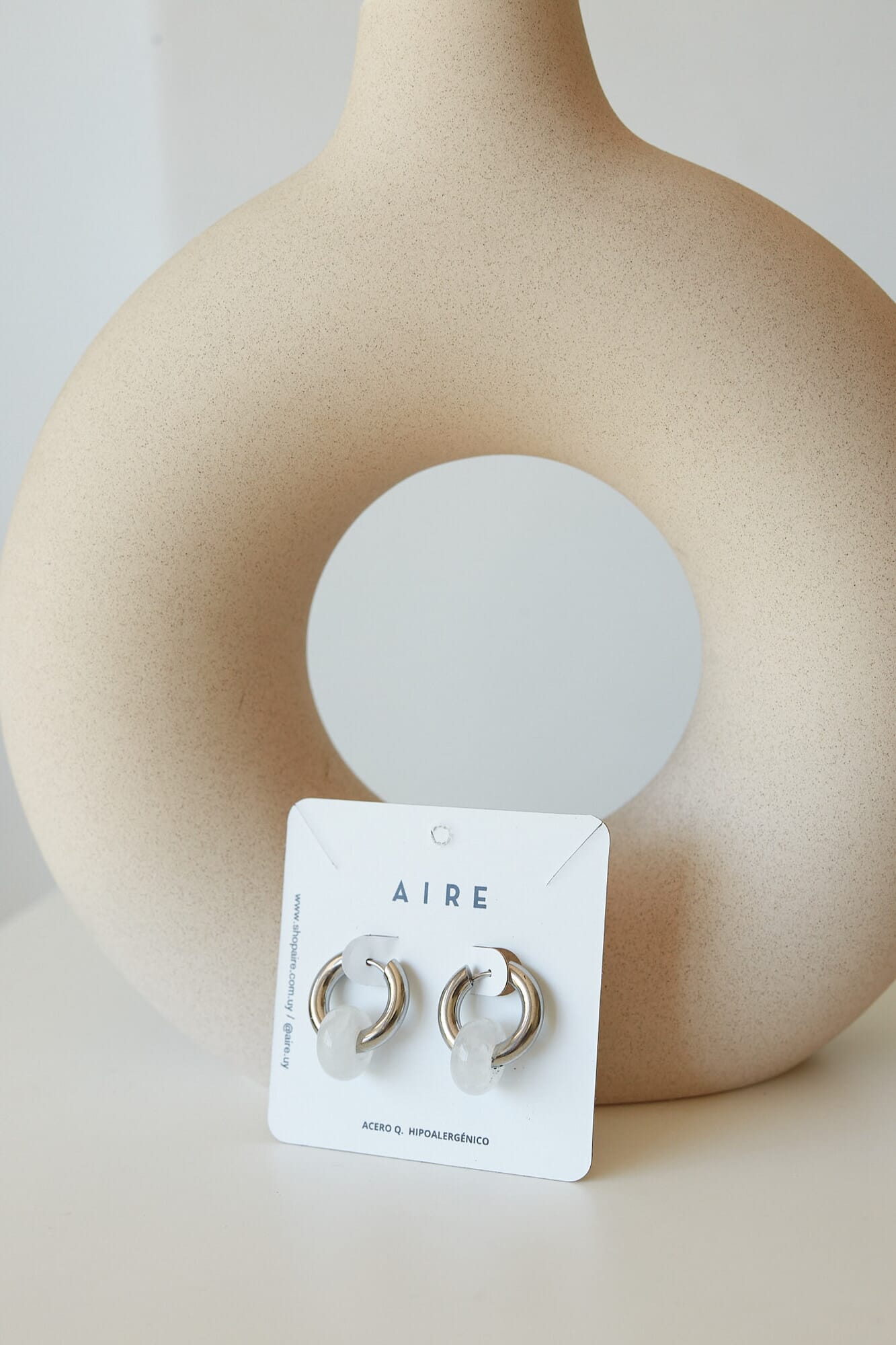 AROS STONE SILVER