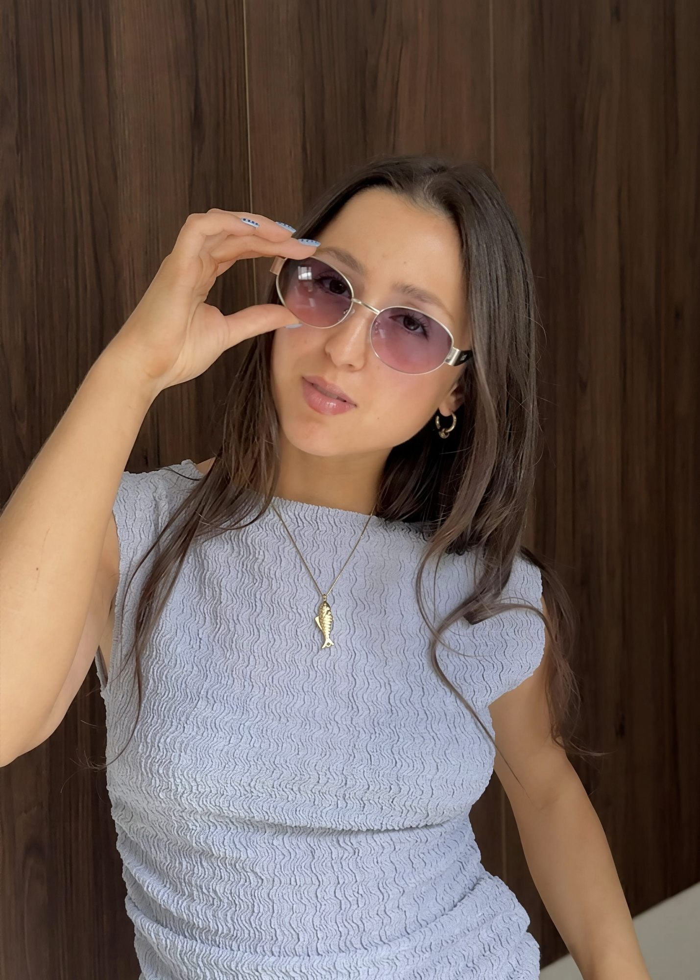 METAL ROUND SUNNIES