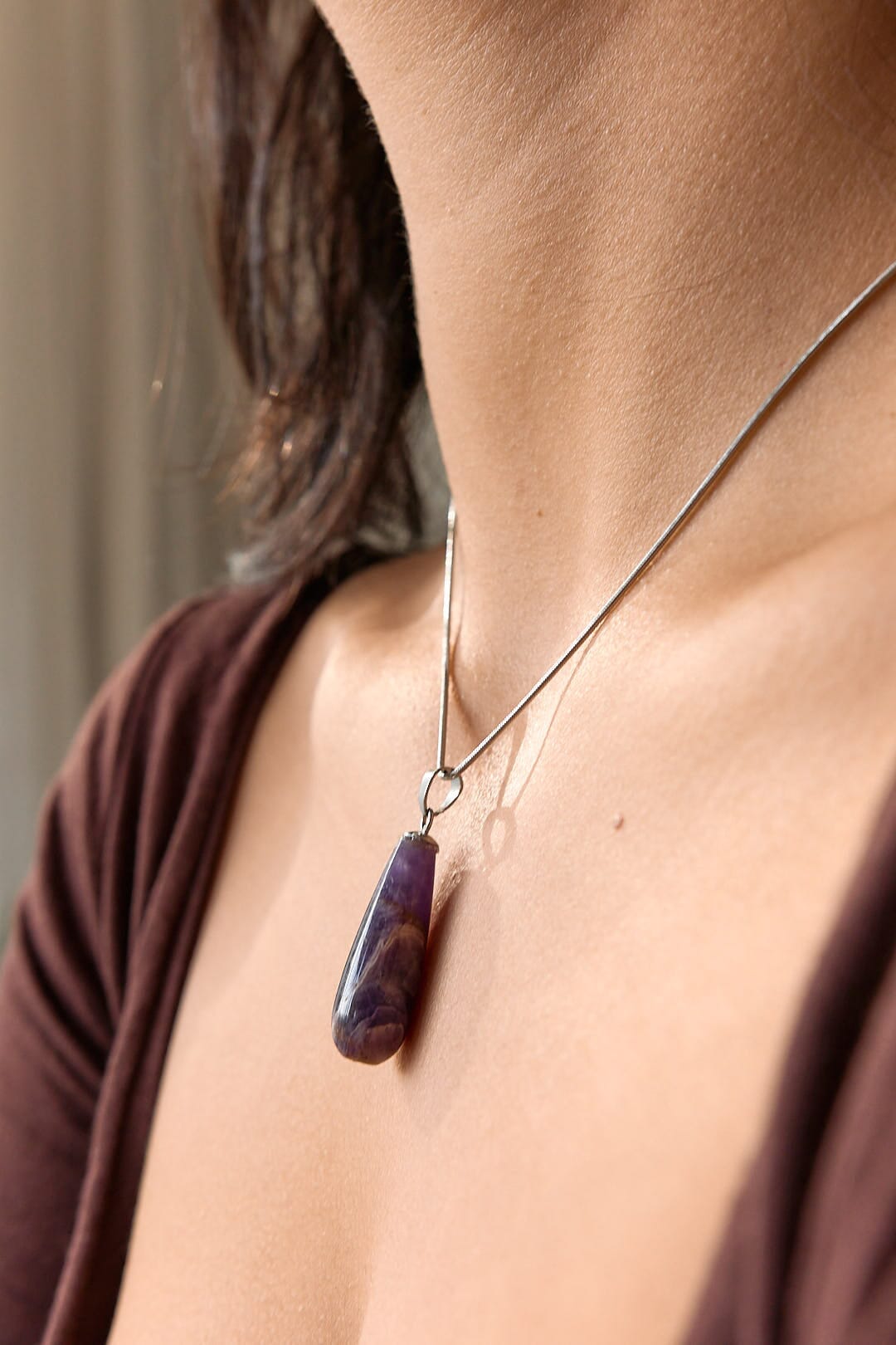 COLLAR GOTA STONE