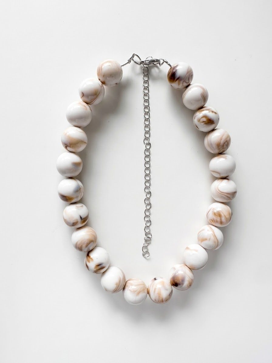 LUISA COLLAR MARMOLADO - AIRE