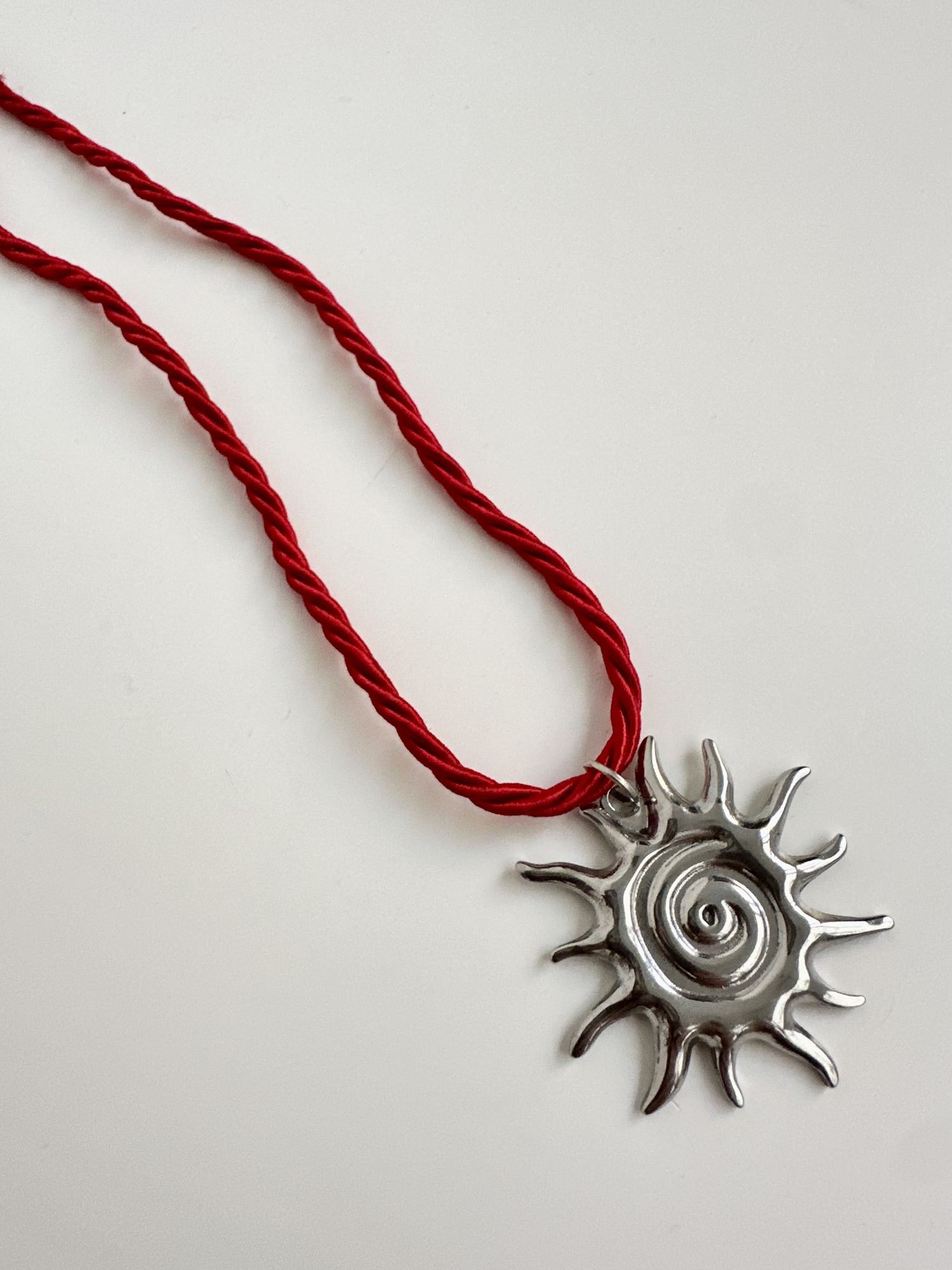 COLLAR SOLARIS SILVER SAILOR