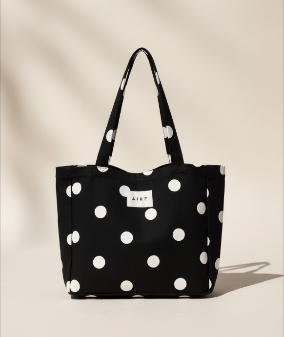 TOTE BAG POLKA DOTS