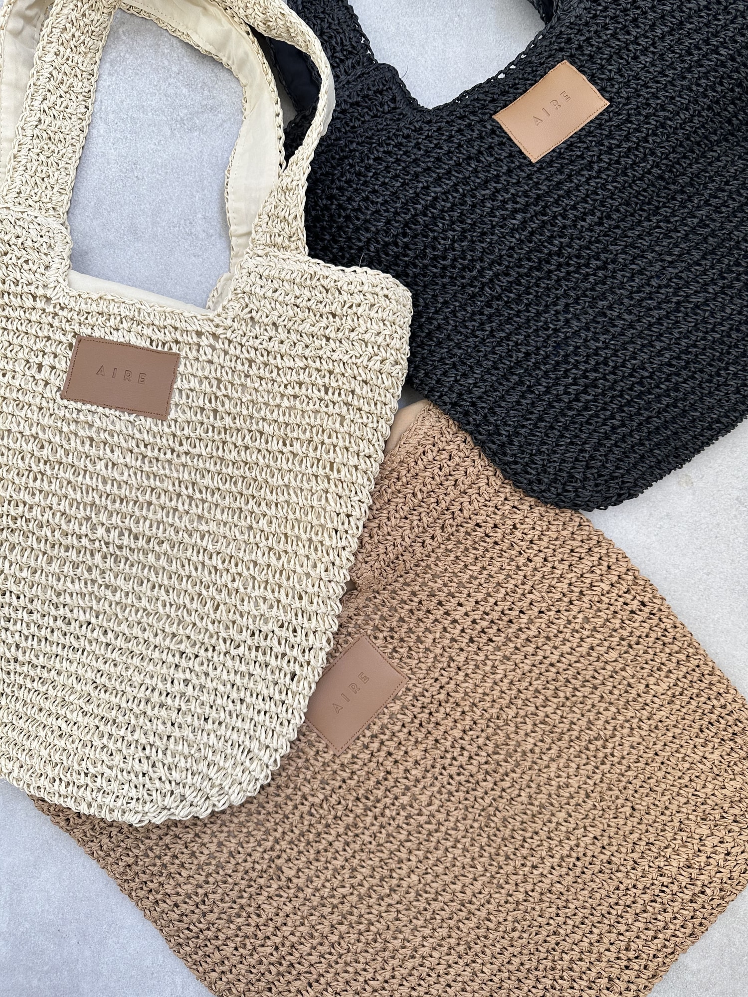 BOLSO PLAYERO RAFIA