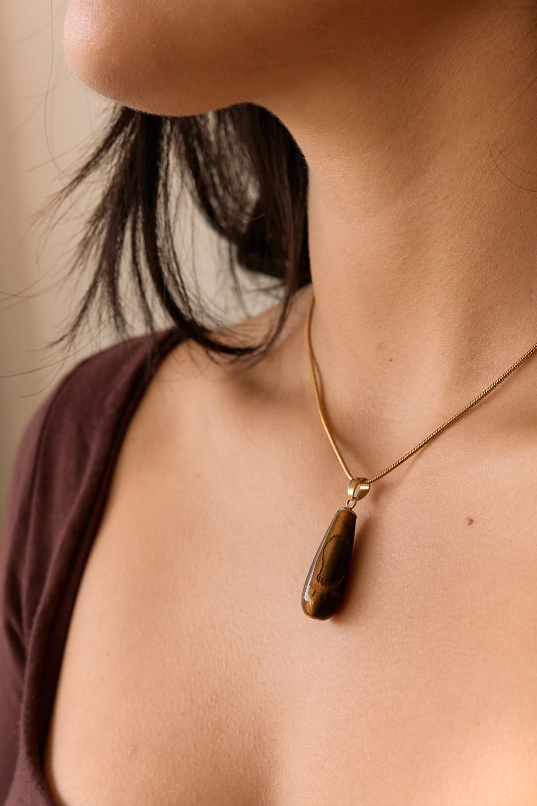 COLLAR GOTA STONE