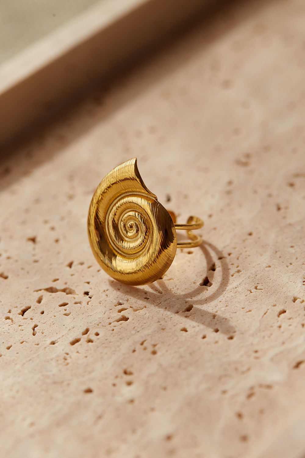 ANILLO CARACOL