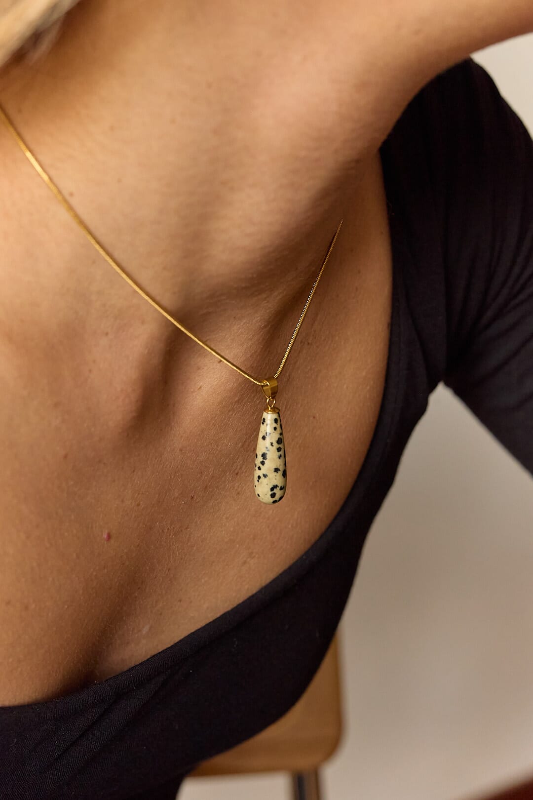 COLLAR GOTA STONE