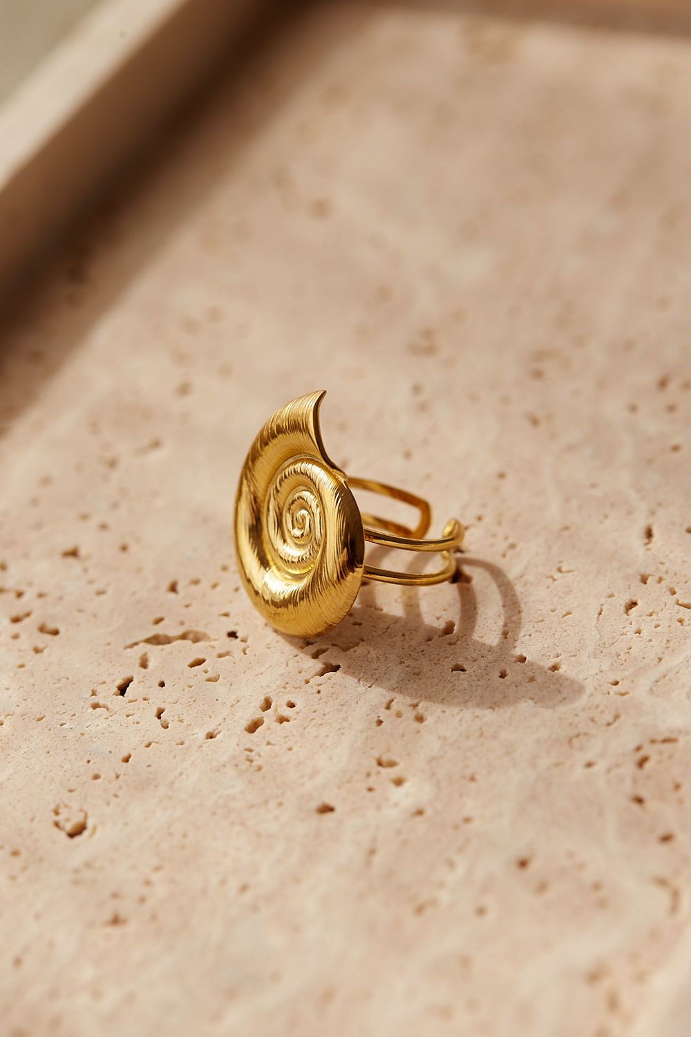 ANILLO CARACOL