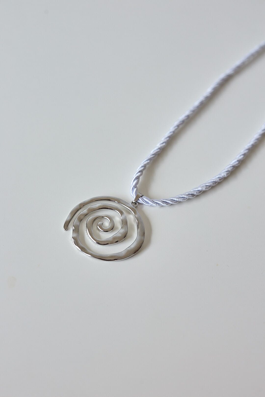 COLLAR ESPIRAL SILVER SAILOR