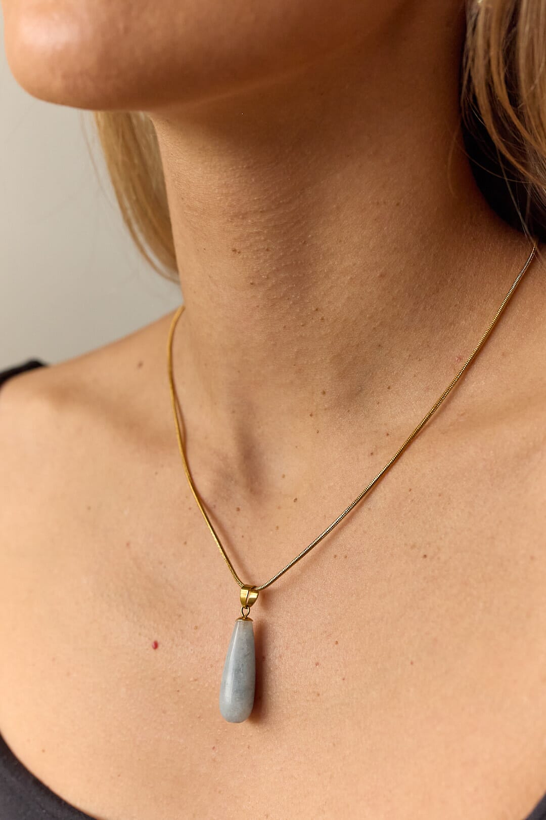 COLLAR GOTA STONE