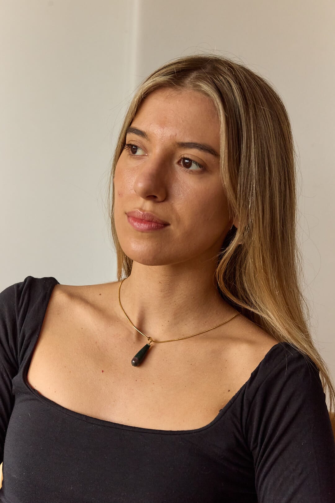 COLLAR GOTA STONE
