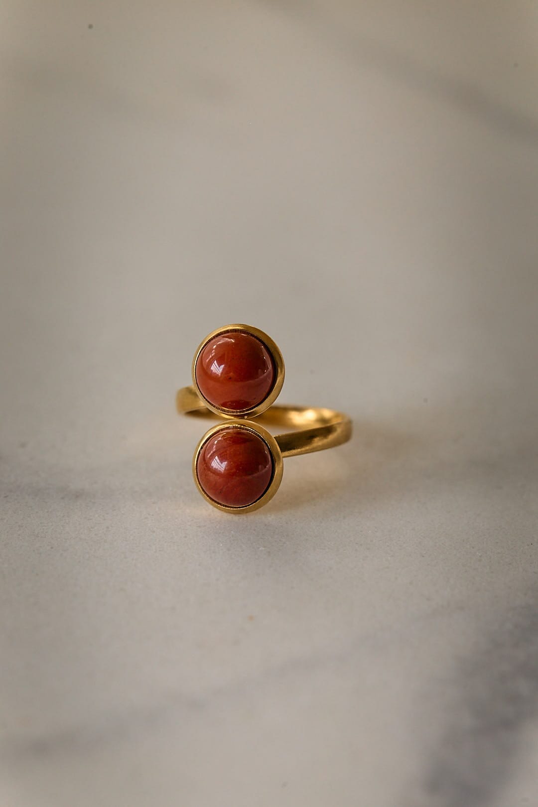 ANILLO AJUSTABLE STONE GOLD