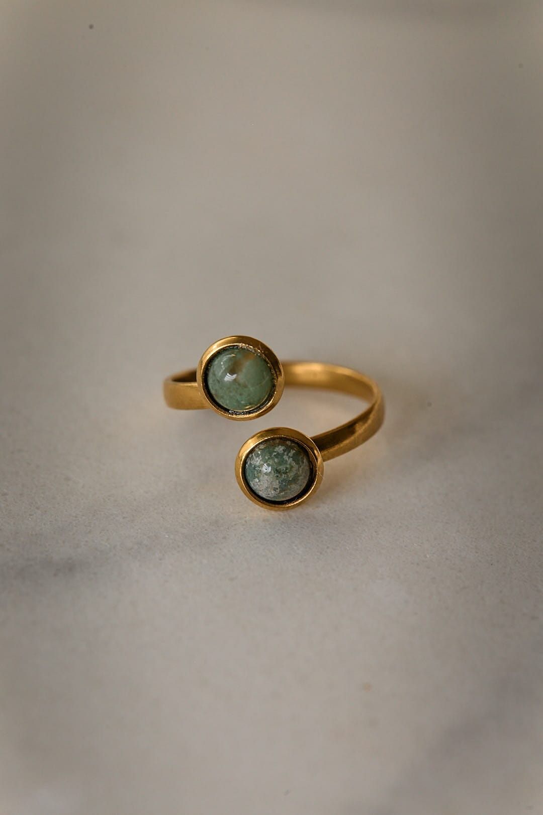 ANILLO AJUSTABLE STONE GOLD