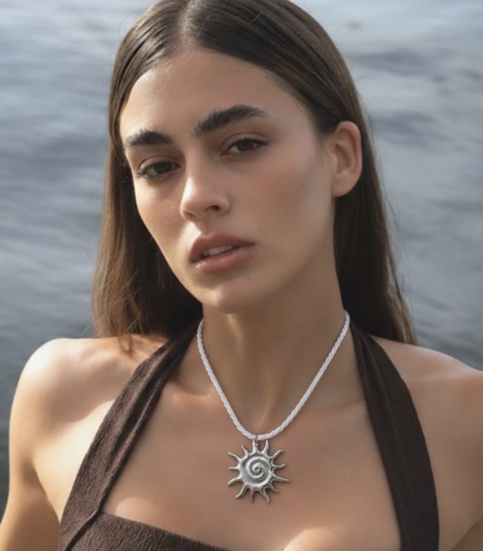 COLLAR SOLARIS SILVER SAILOR