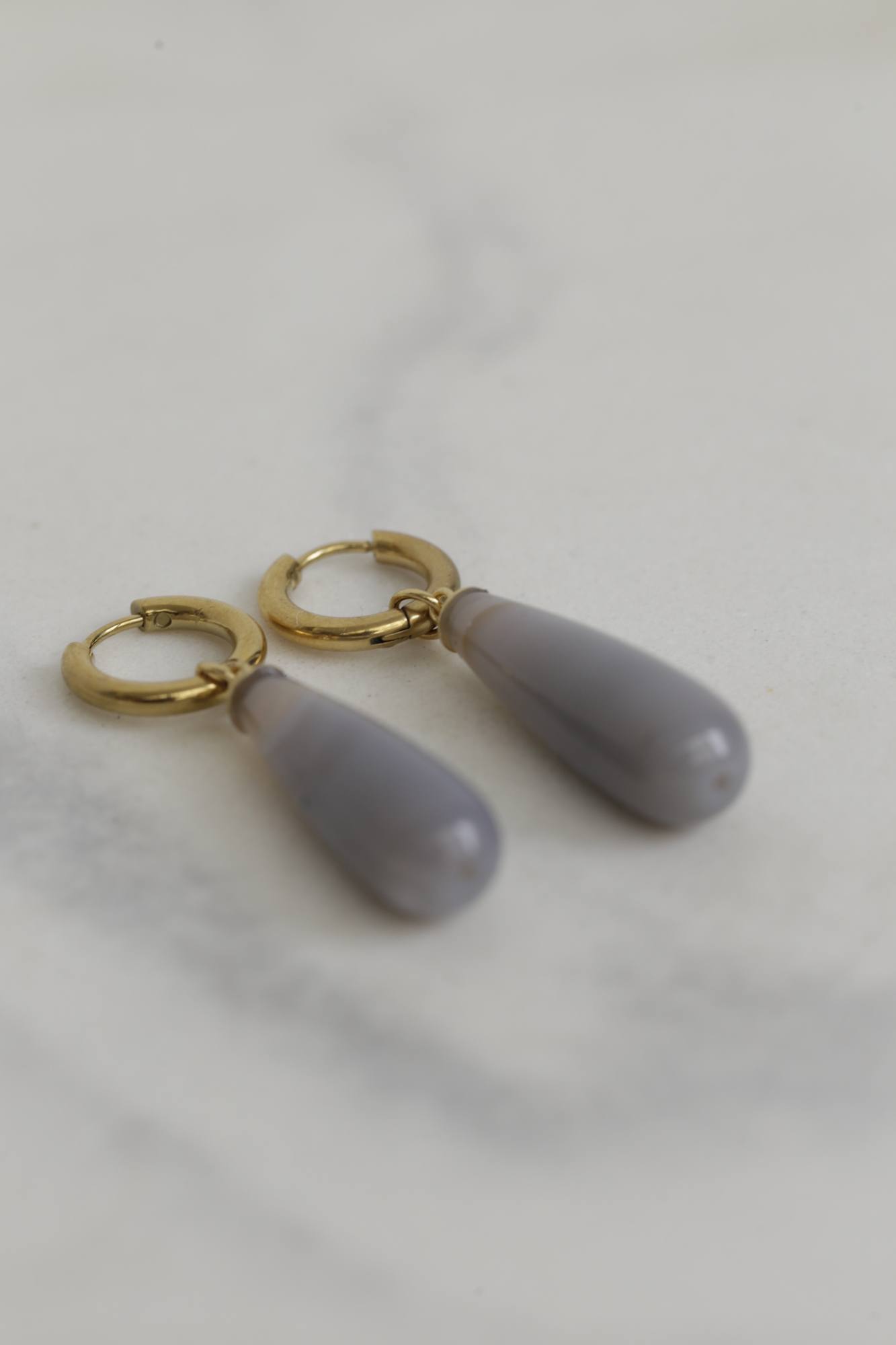 CARAVANAS GOTA STONE LARGE GOLD