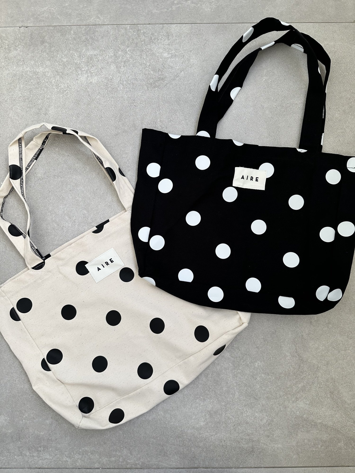 TOTE BAG POLKA DOTS