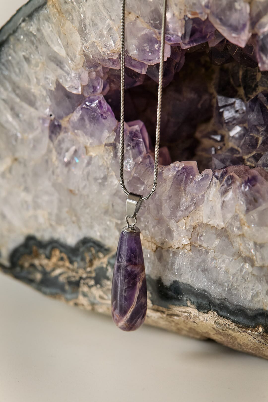 COLLAR GOTA STONE