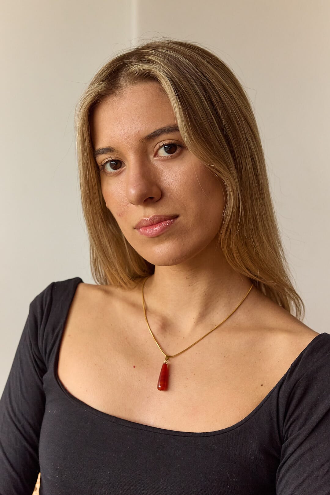 COLLAR GOTA STONE