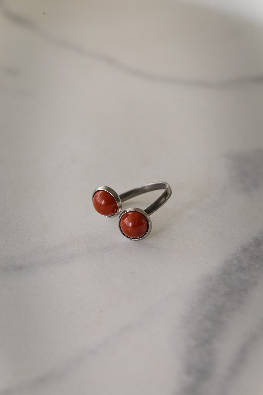 ANILLO AJUSTABLE STONE SILVER