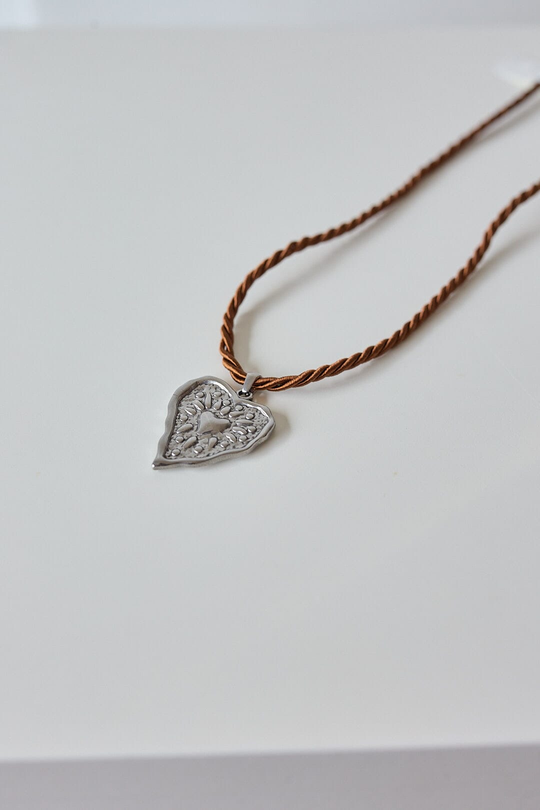 COLLAR CUORE SILVER SAILOR