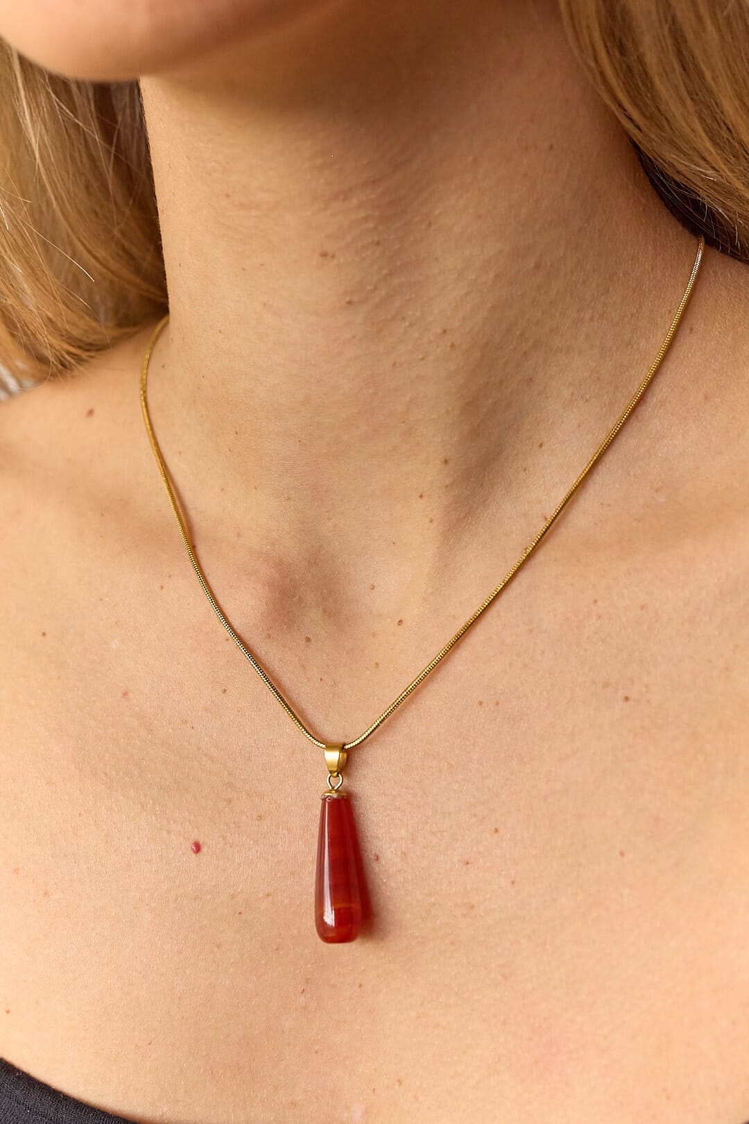 COLLAR GOTA STONE