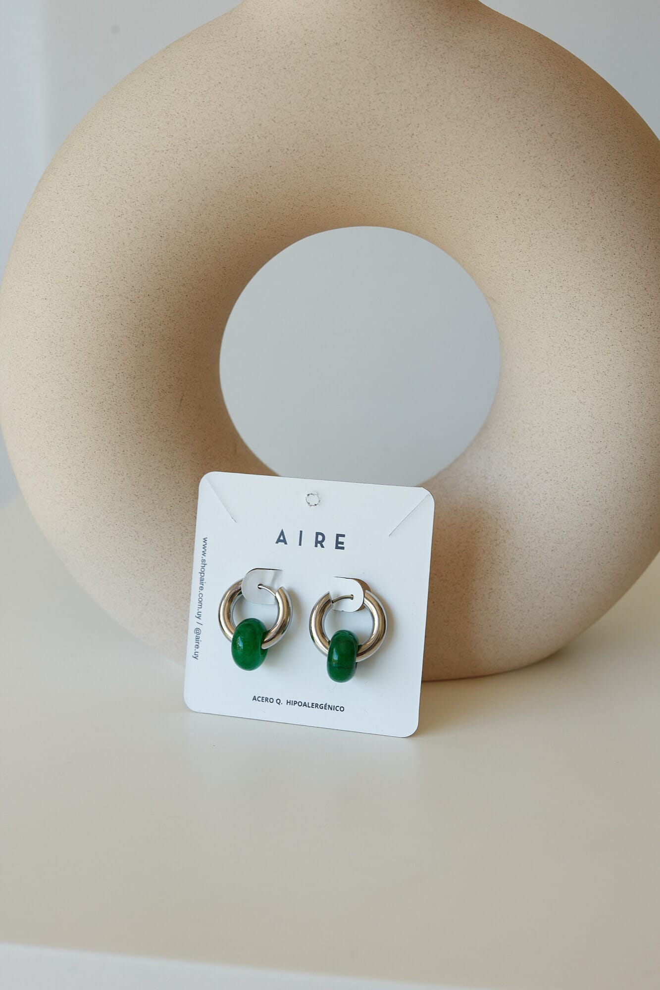 AROS STONE SILVER