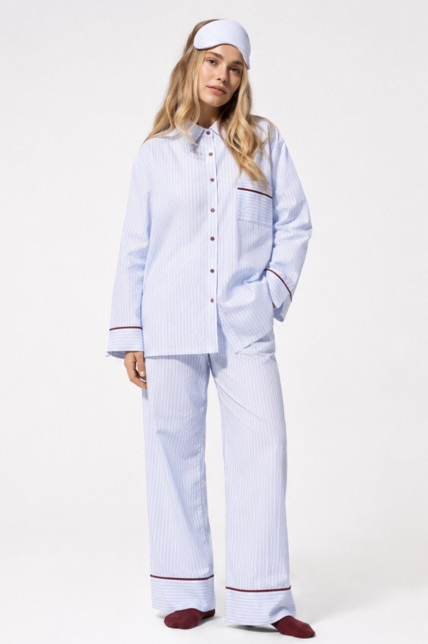 PIJAMA SET SUNDAY STRIPED - AIRE