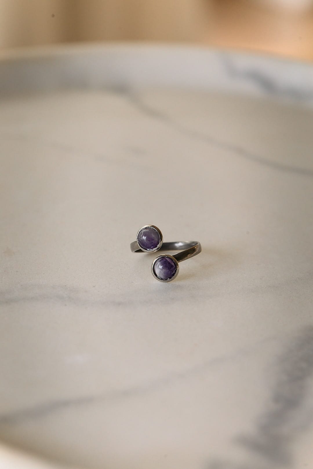 ANILLO AJUSTABLE STONE SILVER