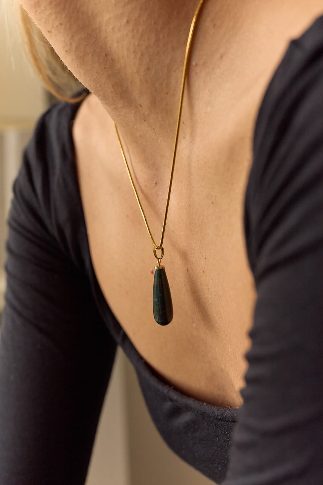 COLLAR GOTA STONE