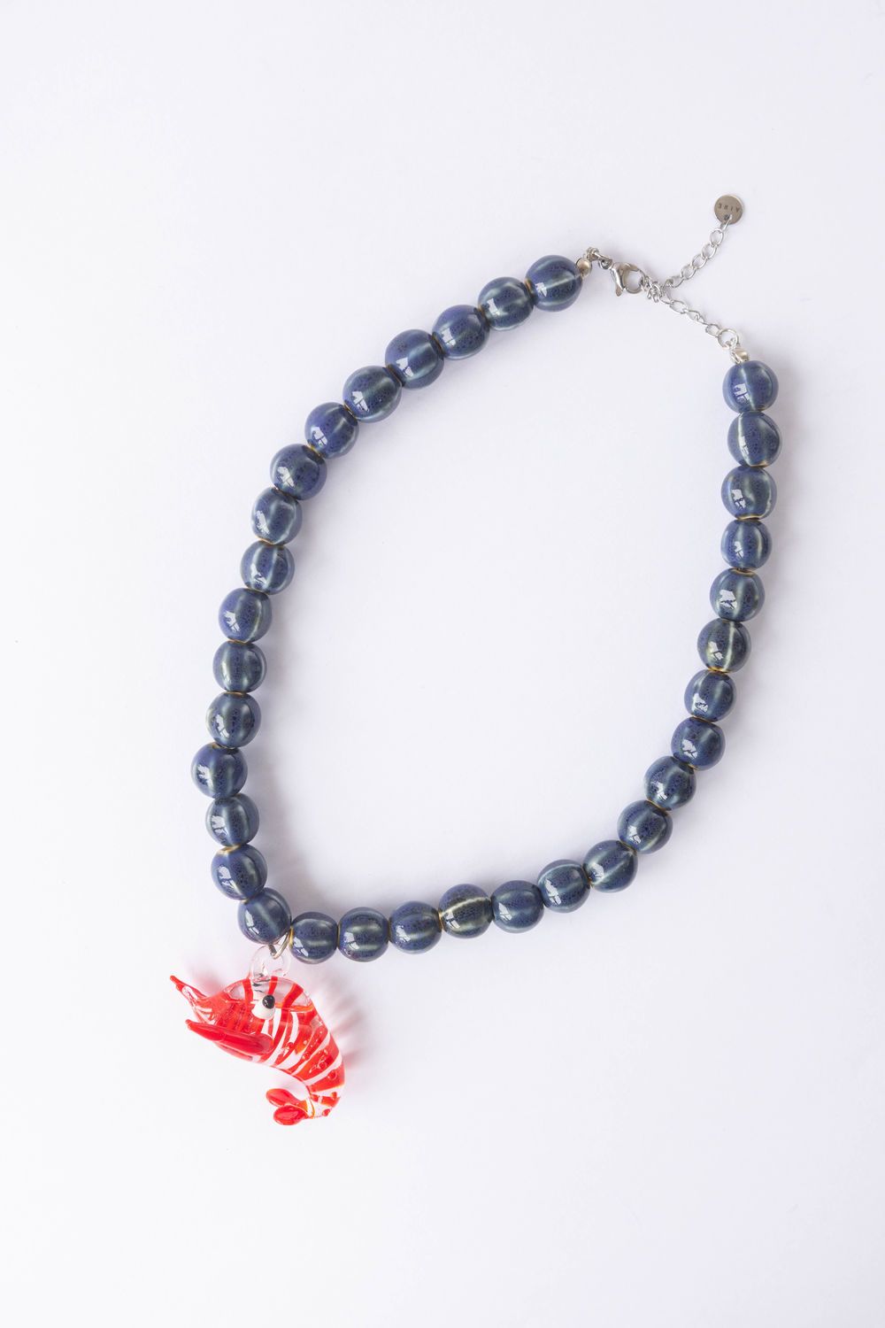 COLLAR LOBSTER  (CERÁMICA Y VIDRIO)