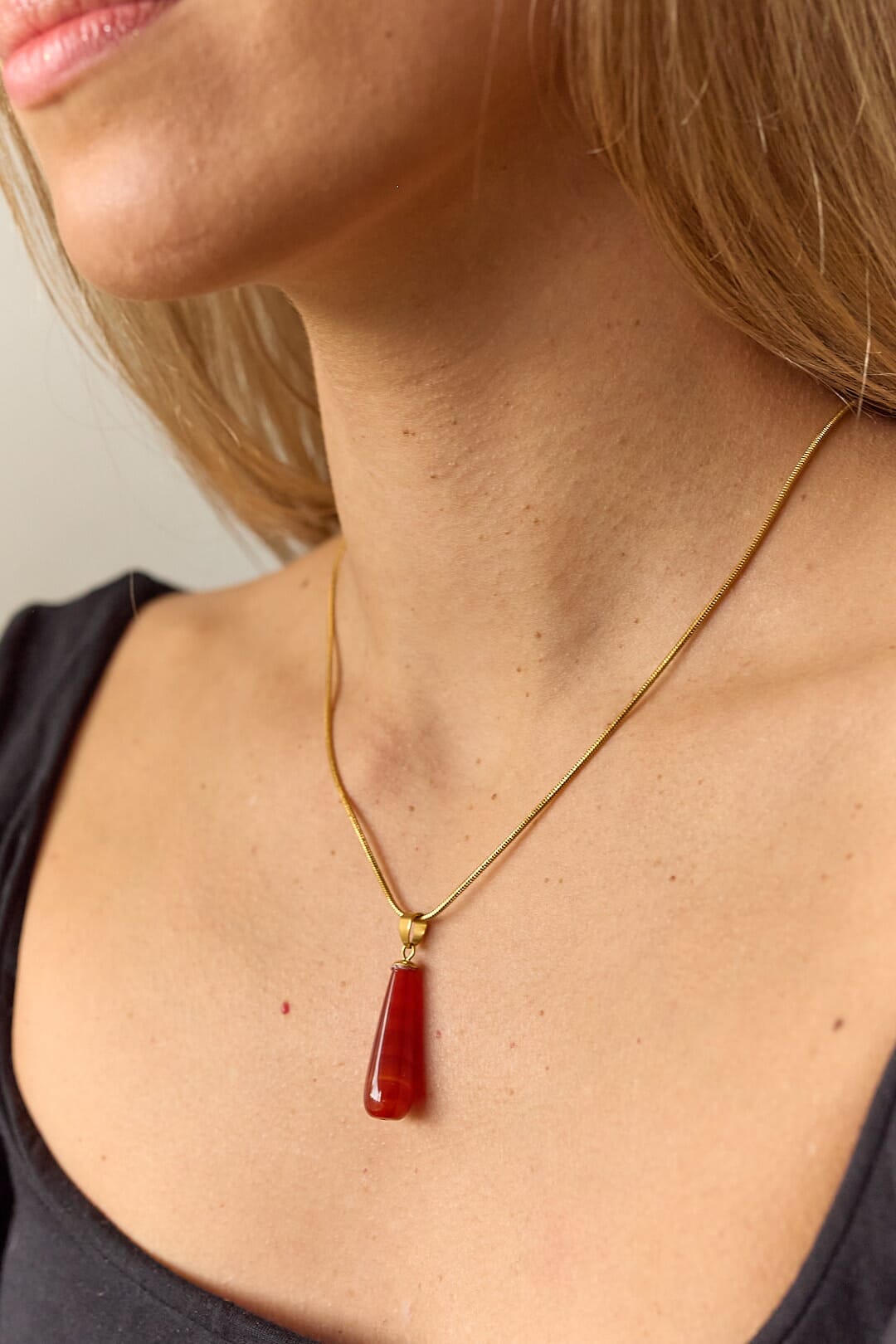 COLLAR GOTA STONE